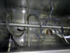 Used Stainless Steel J H Day Double Spiral Ribbon Blender, Model D, 17.5 Cubic 