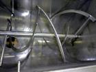 Used Stainless Steel J H Day Double Spiral Ribbon Blender, Model D, 17.5 Cubic 