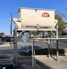 Used J. H. Day Mixer Company Ribbon Blender.