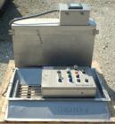 Used J.H. Day Double Spiral Ribbon Blender, model F, 54 cubic feet working capacity (59 total), 316 stainless steel. Jacketed trough 34