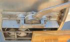 Used Day Double Spiral Ribbon Blender, Model G, 62.5 cubic feet working capacity (69 total), 304 Stainless Steel. Non-jacketed trough 36