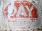 Used J.H. Day Double Spiral Ribbon Blender, Model G