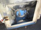 Used J.H. Day Double Spiral Ribbon Blender, Model G, 62.5 cubic feet working capacity (69 total), 304 stainless steel. Non-jacketed trough 36