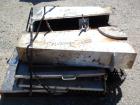 Used J.H. Day Double Spiral Ribbon Blender, Model G, 62.5 cubic feet working capacity (69 total), 304 stainless steel. Non-jacketed trough 36