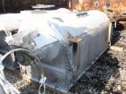 Used Stainless Steel J.H. Day Double Spiral Ribbon Blender, model G, 62.5 cubic feet working capacity (69 total)