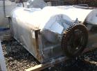 Used Stainless Steel J.H. Day Double Spiral Ribbon Blender, model G, 62.5 cubic feet working capacity (69 total)