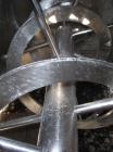 Used Stainless Steel J.H. Day Double Spiral Ribbon Blender, model G, 62.5 cubic feet working capacity (69 total)