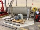 Used JH Day Double Ribbon Blender – Approx. 100 Cubic Foot Stainless Steel