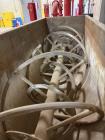 Used JH Day Double Ribbon Blender – Approx. 100 Cubic Foot Stainless Steel