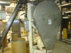 Used J H Day 50 Cubic Foot Stainless Ribbon Blender. 20 hp with stainless steel contact surface. 9' long x 44
