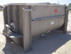Used J.H. Day Double Spiral Ribbon Blender, 80 cubic feet working capacity, 93 total, 304 stainless steel. Non-jacketed trough 40