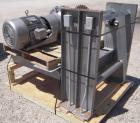 Used J.H. Day Double Spiral Ribbon Blender, 80 cubic feet working capacity, 93 total, 304 stainless steel. Non-jacketed trough 40