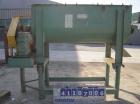 Used J.H.Day Double Spiral Ribbon Blender, Approximately 32 Cubic Foot Capacity, Carbon Steel. Non-Jacketed trough measures 81