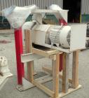 Used J.H. Day Double Spiral Ribbon Blender, 120 cubic feet working capacity. 304 stainless steel clad; carbon steel outside.  Non-jacketed trough 44