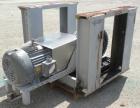 Used J.H. Day Double Spiral Ribbon Blender, 100 Cubic Feet Working Capacity (115 Total), 304 Stainless Steel. Non-Jacketed trough 40