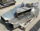 Used J.H. Day Double Spiral Ribbon Blender, 100 Cubic Feet Working Capacity (115 Total), 304 Stainless Steel. Non-Jacketed trough 40