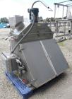 Used J.H. Day Double Spiral Ribbon Blender, 100 Cubic Feet Working Capacity (115 Total), 304 Stainless Steel. Non-Jacketed trough 40