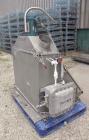 Used J.H. Day Double Spiral Ribbon Blender, 100 Cubic Feet Working Capacity (115 Total), 304 Stainless Steel. Non-Jacketed trough 40