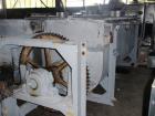 Used J.H. Day Double Spiral Ribbon Blender, 100 cubic feet working capacity (115 total), 304 stainless steel. Non-jacketed trough 40