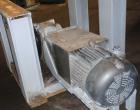 Used J.H. Day Double Spiral Ribbon Blender, 100 cubic feet working capacity (115 total), 304 stainless steel. Non-jacketed trough 40
