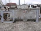 Used Stainless Steel J.H. Day Double Spiral Ribbon Blender, 100 cubic feet working capacity (115 total)