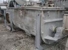 Used Stainless Steel J.H. Day Double Spiral Ribbon Blender, 100 cubic feet working capacity (115 total)