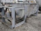 Used Stainless Steel J.H. Day Double Spiral Ribbon Blender, 100 cubic feet working capacity (115 total)