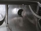 Used Stainless Steel J.H. Day Double Spiral Ribbon Blender, 100 cubic feet working capacity (115 total)