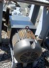 Used Stainless Steel J.H. Day Double Spiral Ribbon Blender, 100 cubic feet working capacity (115 total)