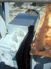 Used Stainless Steel J.H. Day Double Spiral Ribbon Blender, 100 cubic feet working capacity (115 total)