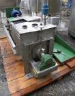 Used J.H. Day Paddle Mixer, 10.8 cubic feet working capacity, 12.5 total, 304 stainless steel. Dimple jacketed trough 21