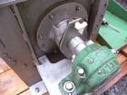 Used J.H. Day Paddle Mixer, 10.8 cubic feet working capacity, 12.5 total, 304 stainless steel. Dimple jacketed trough 21