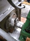 Used J.H. Day Paddle Mixer, 10.8 cubic feet working capacity, 12.5 total, 304 stainless steel. Dimple jacketed trough 21