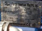 Used J.H. Day Paddle Mixer, 10.8 cubic feet working capacity, 12.5 total, 304 stainless steel. Dimple jacketed trough 21