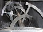 Used J H Day Double Spiral Ribbon Blender, 23 cubic feet working capacity (25.5 total), 304 stainless steel. 26