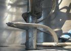 Used J.H. Day Double Spiral Ribbon Blender, 270 cubic feet working capacity (298 total), carbon steel. Jacketed trough 60