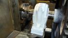 Used J.H. Day Double Spiral Ribbon Blender, 185 cubic feet working capacity, 304 stainless steel. Non-jacketed trough 50