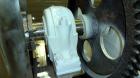 Used J.H. Day Double Spiral Ribbon Blender, 185 cubic feet working capacity, 304 stainless steel. Non-jacketed trough 50