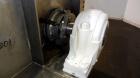 Used J.H. Day Double Spiral Ribbon Blender, 185 cubic feet working capacity, 304 stainless steel. Non-jacketed trough 50