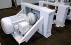 Used J.H. Day Double Spiral Ribbon Blender, 185 cubic feet working capacity, 304 stainless steel. Non-jacketed trough 50