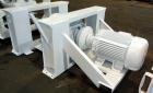 Used J.H. Day Double Spiral Ribbon Blender, 185 cubic feet working capacity, 304 stainless steel. Non-jacketed trough 50