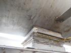 Used J.H. Day Double Spiral Ribbon Blender, 185 cubic feet working capacity, 304 stainless steel. Non-jacketed trough 50