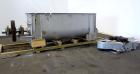 Used J.H. Day Double Spiral Ribbon Blender, 100 cubic feet working capacity (115 total), 304 stainless steel.  Non-Jacketed trough 40