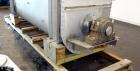 Used J.H. Day Double Spiral Ribbon Blender, 100 cubic feet working capacity (115 total), 304 stainless steel.  Non-Jacketed trough 40