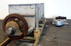 Used J.H. Day Double Spiral Ribbon Blender, 100 cubic feet working capacity (115 total), 304 stainless steel.  Non-Jacketed trough 40