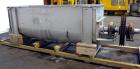 Used J.H. Day Double Spiral Ribbon Blender, 100 cubic feet working capacity (115 total), 304 stainless steel.  Non-Jacketed trough 40