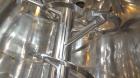 Used J.H. Day Double Spiral Ribbon Blender, 100 cubic feet working capacity (115 total), 304 stainless steel.  Non-Jacketed trough 40