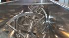 Used J.H. Day Double Spiral Ribbon Blender, 100 cubic feet working capacity (115 total), 304 stainless steel.  Non-Jacketed trough 40
