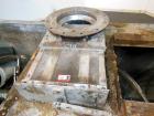 Used J.H. Day Double Spiral Ribbon Blender, 100 Cubic Feet Working Capacity (115 Total), 304 Stainless Steel Clad. Carbon steel jacketed trough 40