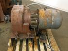 Used J.H. Day Double Spiral Ribbon Blender, 100 Cubic Feet Working Capacity (115 Total), 304 Stainless Steel Clad. Carbon steel jacketed trough 40